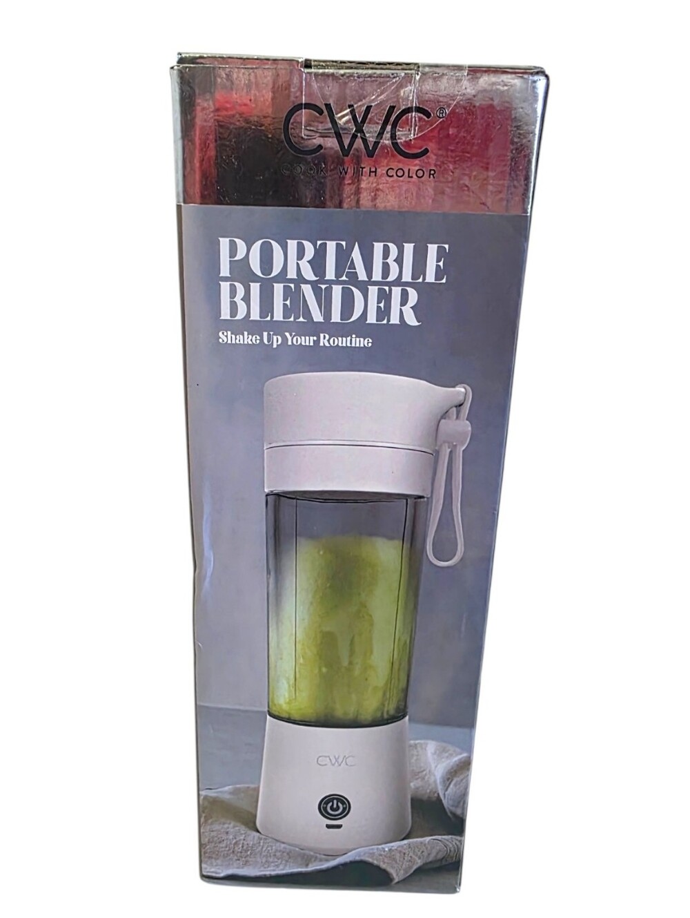 CWC Portable Blender Smoothie Blender NIB - Picture 5 of 5